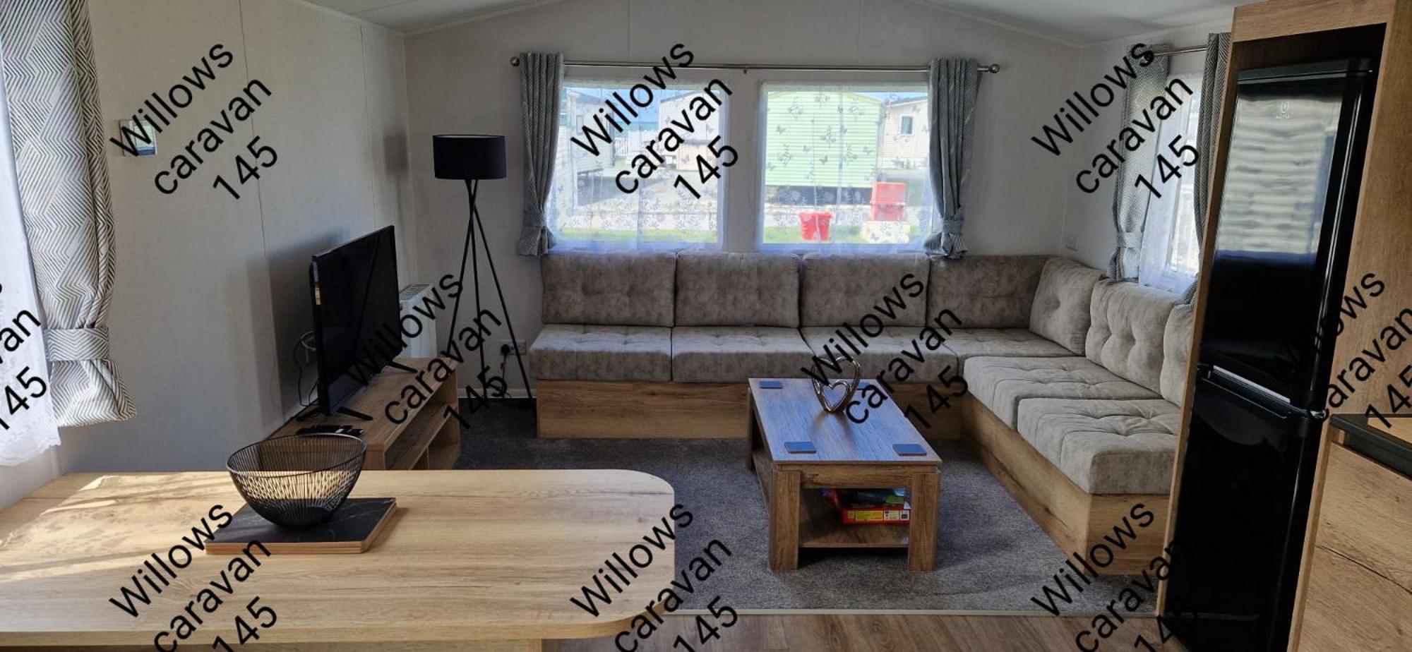 Willows Caravan 145 Llanddwywe Exteriör bild