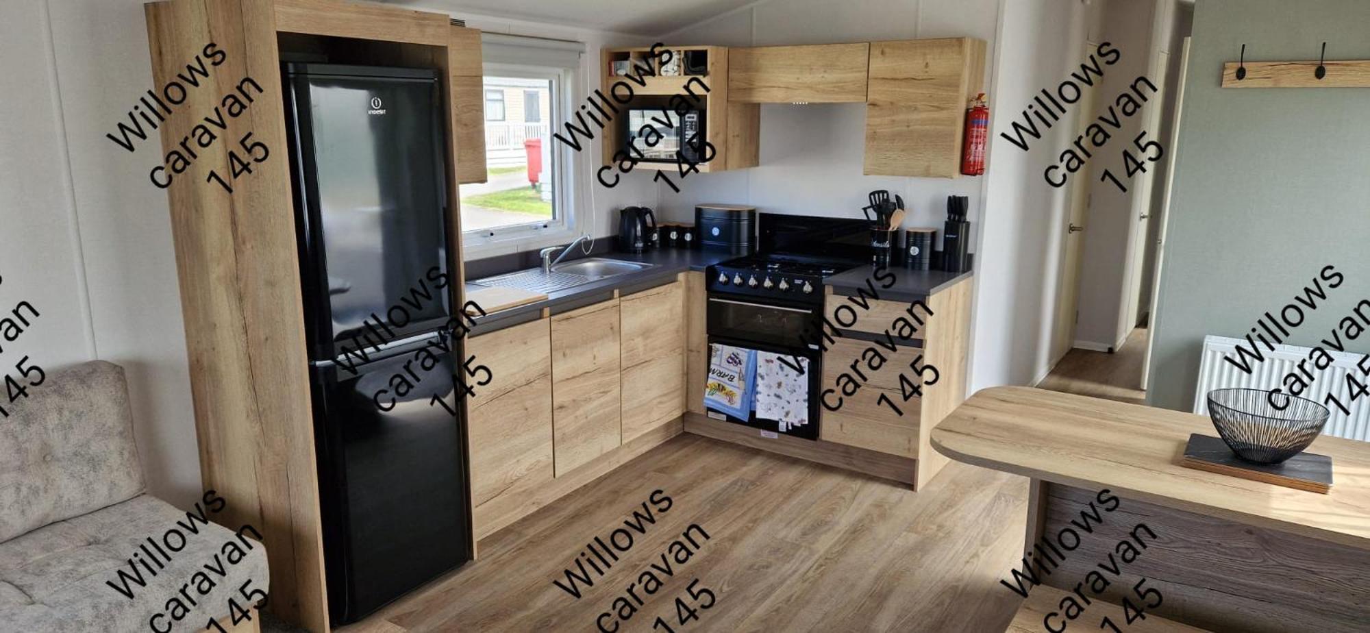 Willows Caravan 145 Llanddwywe Exteriör bild